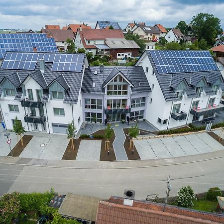 Leidringer Gaestehaus Gmbh Rosenfeld ภายนอก รูปภาพ