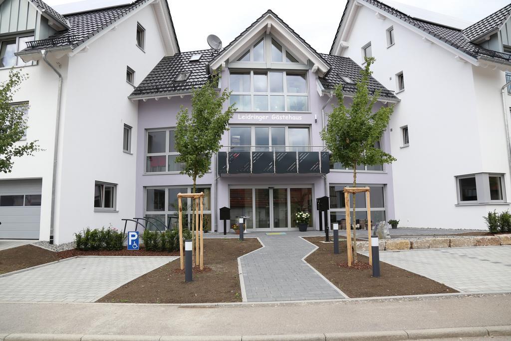 Leidringer Gaestehaus Gmbh Rosenfeld ภายนอก รูปภาพ