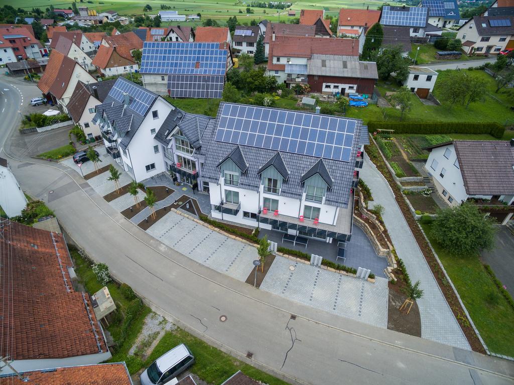 Leidringer Gaestehaus Gmbh Rosenfeld ภายนอก รูปภาพ