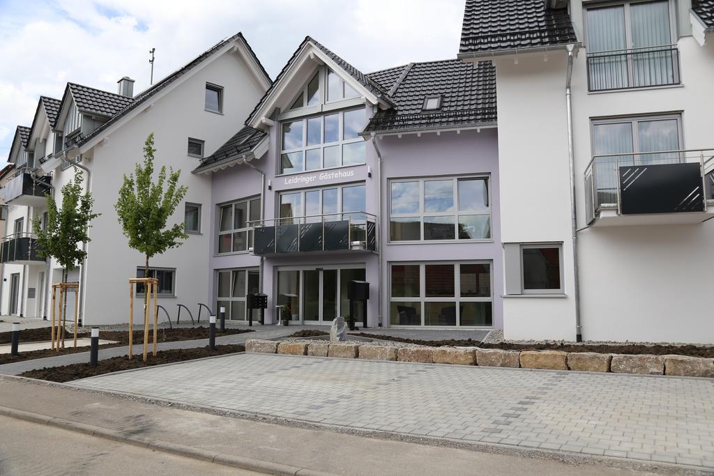 Leidringer Gaestehaus Gmbh Rosenfeld ภายนอก รูปภาพ