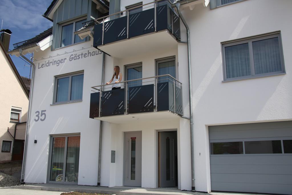 Leidringer Gaestehaus Gmbh Rosenfeld ภายนอก รูปภาพ