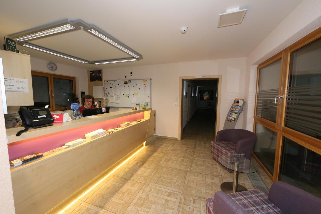 Leidringer Gaestehaus Gmbh Rosenfeld ภายนอก รูปภาพ